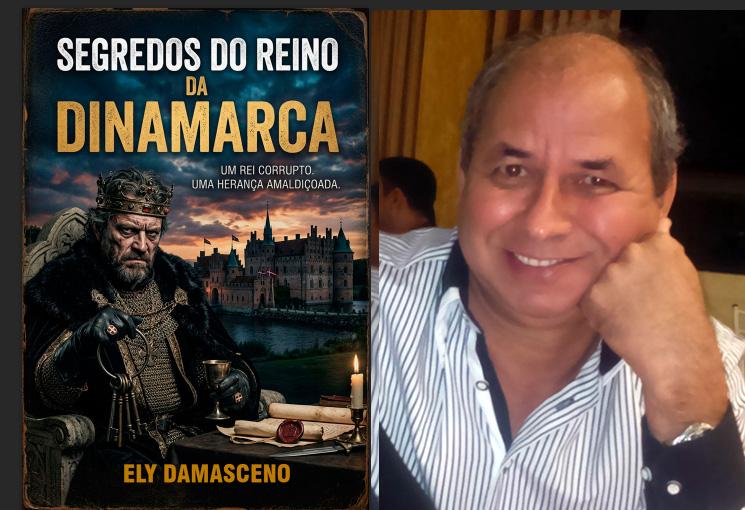 Escritor e Jornalista de Ibiporã relança segunda edição de sua obra 