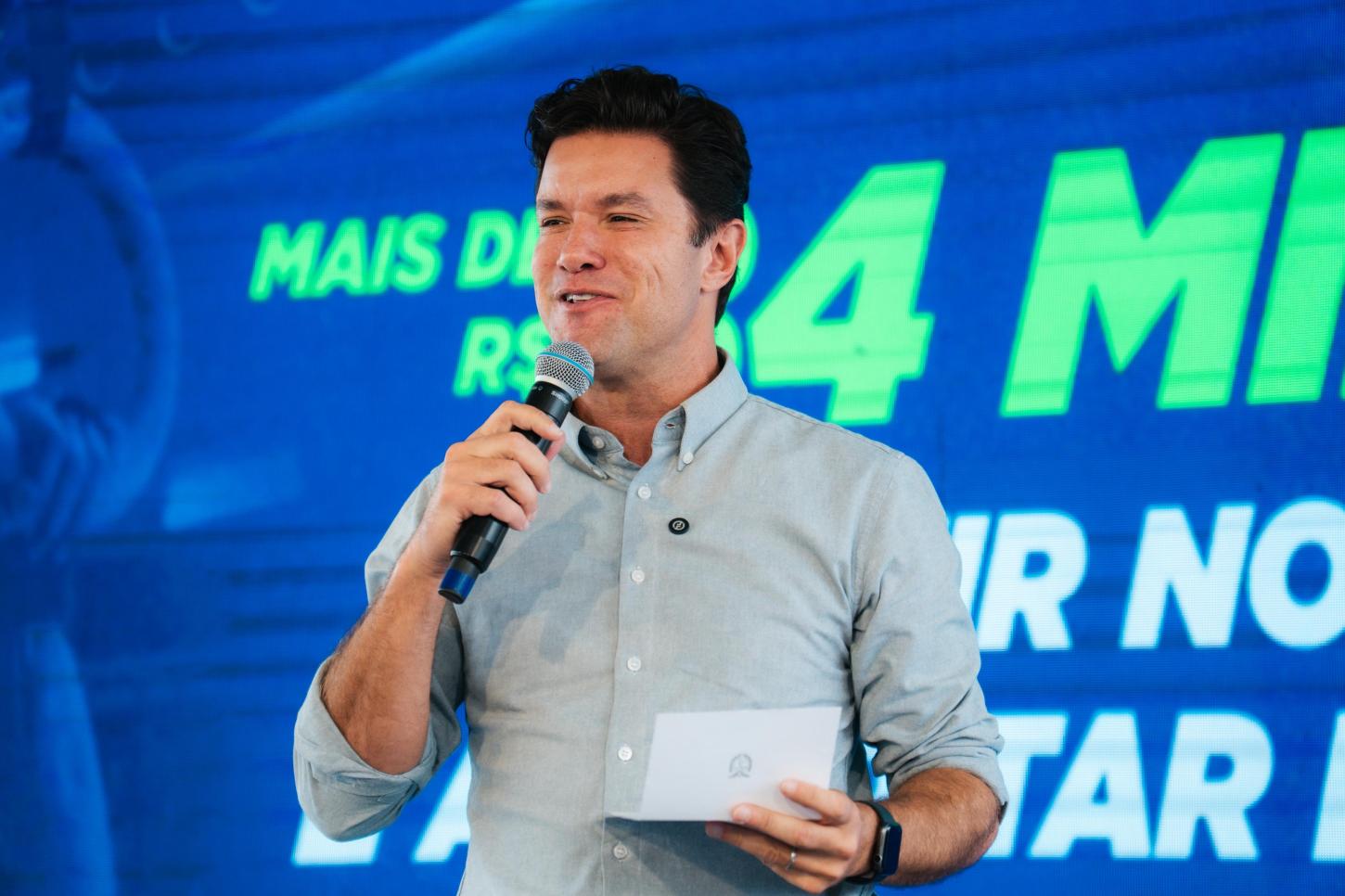 Estado anuncia R$ 84,5 milhões em investimentos para novo complexo esportivo em Londrina