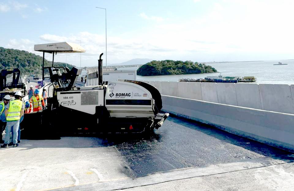 Governo do Paraná investe na reciclagem de pneus na pavimentação da ponte de Guraratuba