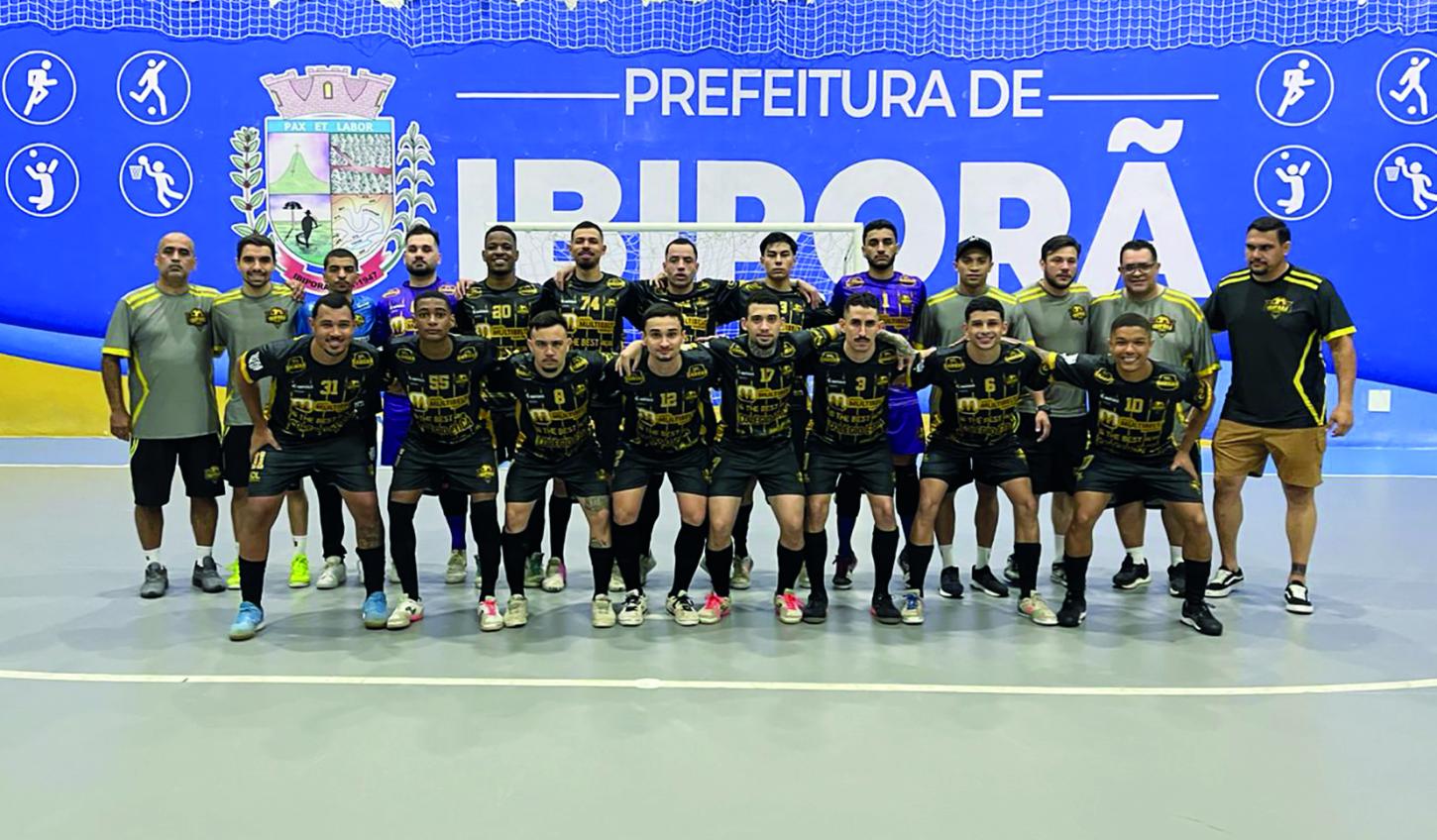 Ibiporã Futsal volta as quadras hoje pelo Campeonato Paranaense 2026 - Série Prata