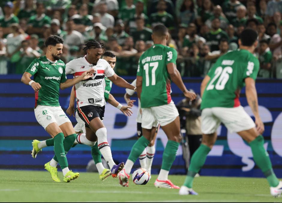 Palmeiras é superior, vence o São Paulo e vai disputar a sétima final seguida do Paulistão