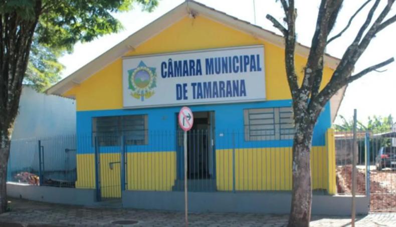 PF cumpre mandados na Câmara de Tamarana. A denúncia é de violência política de gênero
