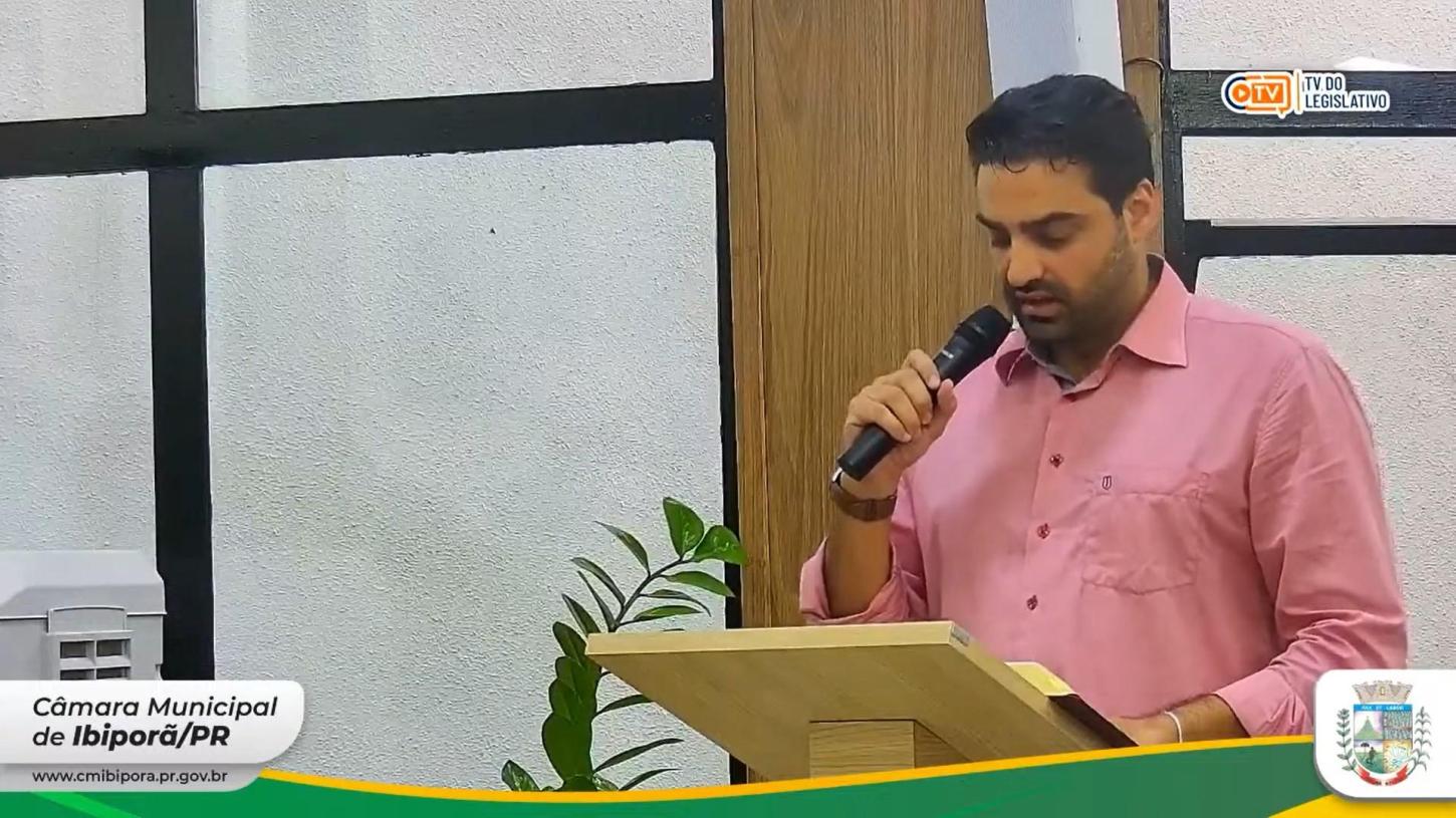 Presidente da Câmara destaca fim de semana vitorioso e impacto econômico do esporte em Ibiporã