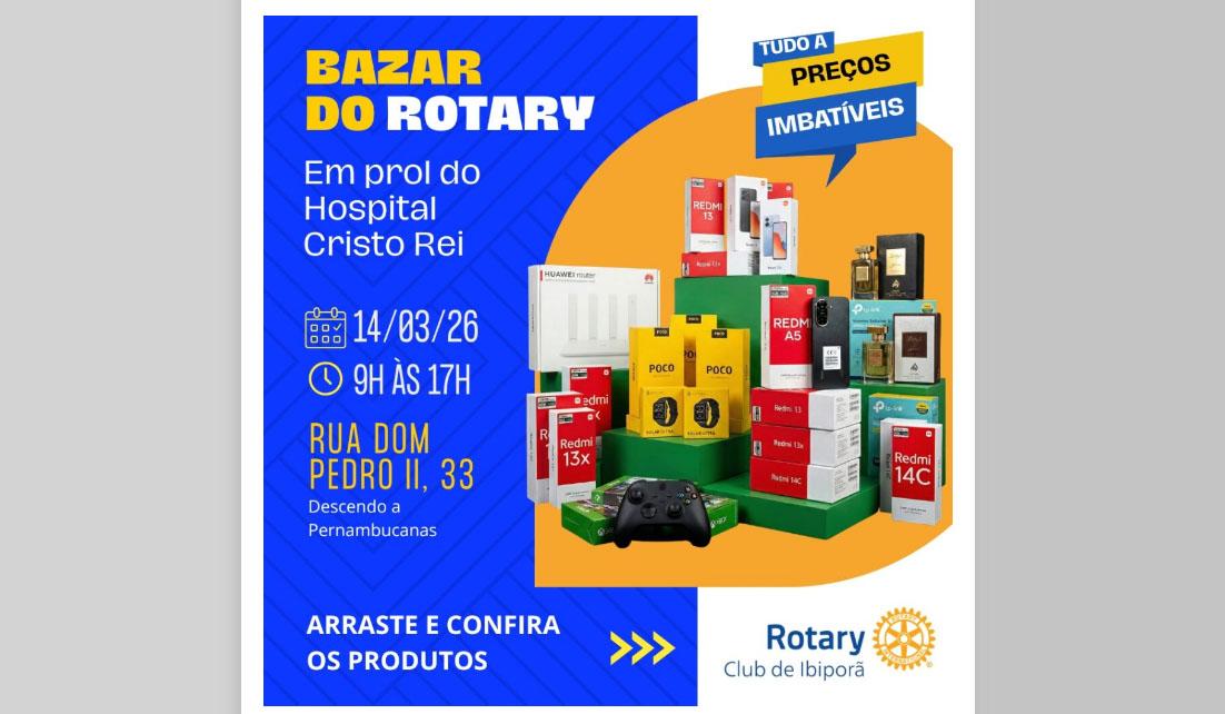 Rotary Club de Ibiporã fará 
