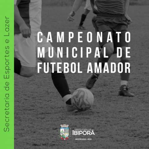 Secretaria Municipal de Esportes, abre Campeonato Municipal de Futebol Suíço 2026