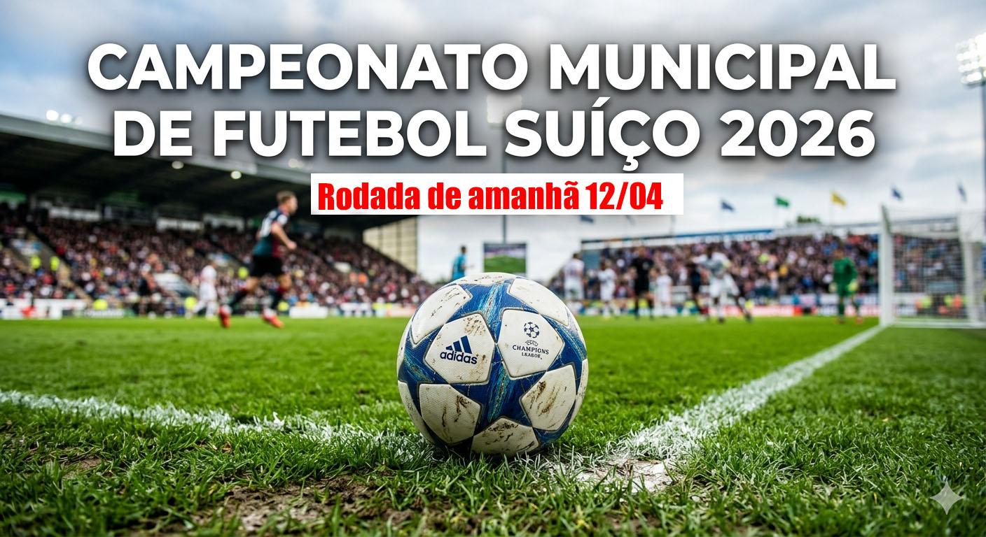 A Paixão do Futebol Suíço Retoma o Fôlego em Ibiporã