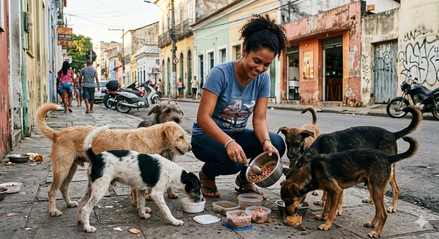 Câmara aprova projeto que garante assistência a animais de rua