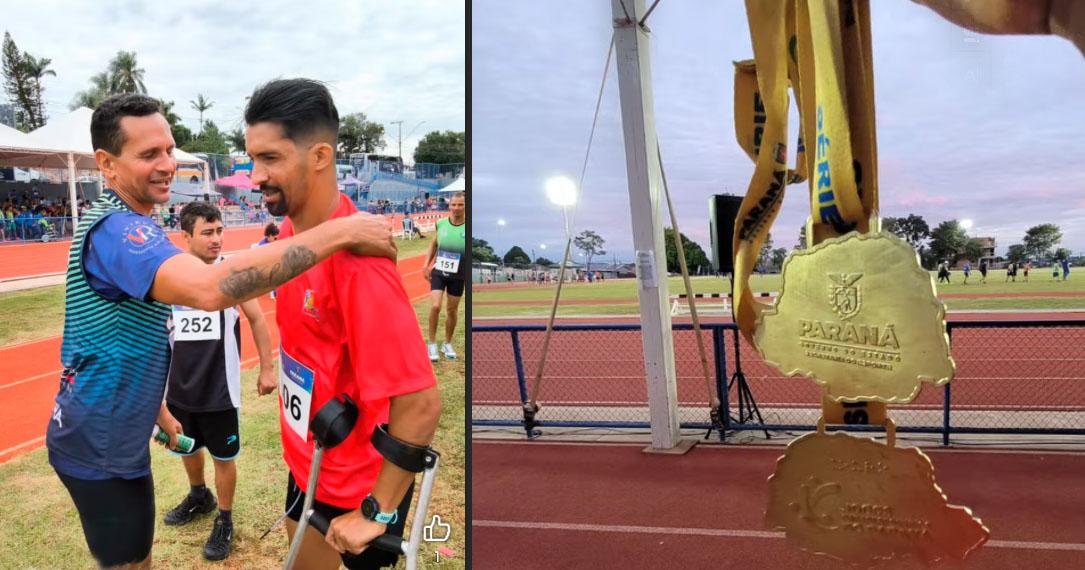 Com apoio da SERLA, paratleta de Ibiporã, brilha nos Jogos Paradesportivos do Paraná 2026