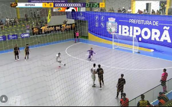 Em duelo equilibrado, Ibiporã Multibelt Futsal, leva virada em final de jogo