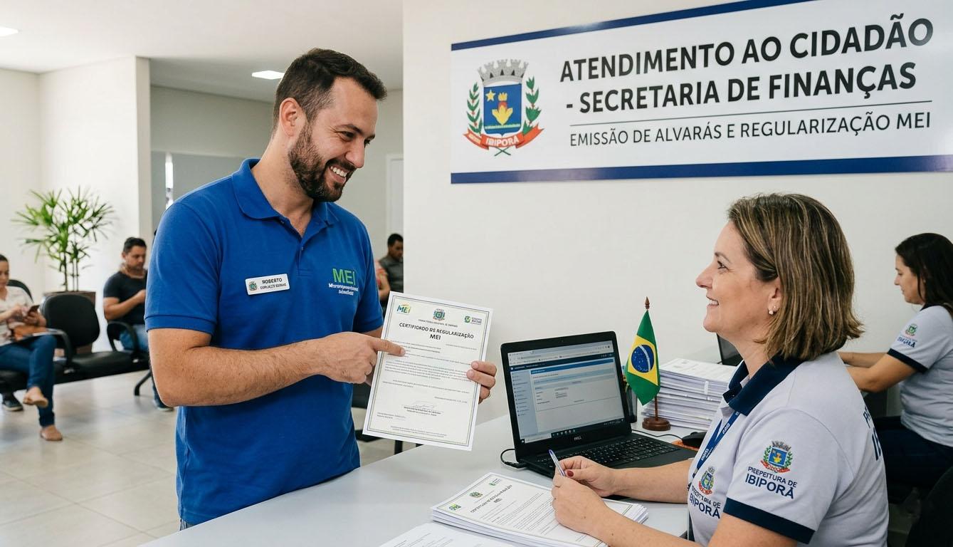 Ibiporã convoca MEIs para regularização fiscal; prazo termina em 31 de maio