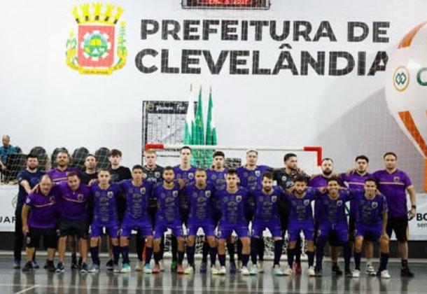 Ibiporã Multibel Futsal Adulto sofre derrota em Clevelândia, contra o FAC pelo placar de 4X1