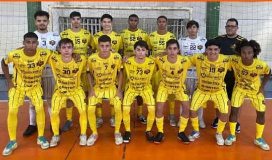 Ibiporã Multibelt Futsal brilha fora de casa e Sub-18 goleia em Andirá