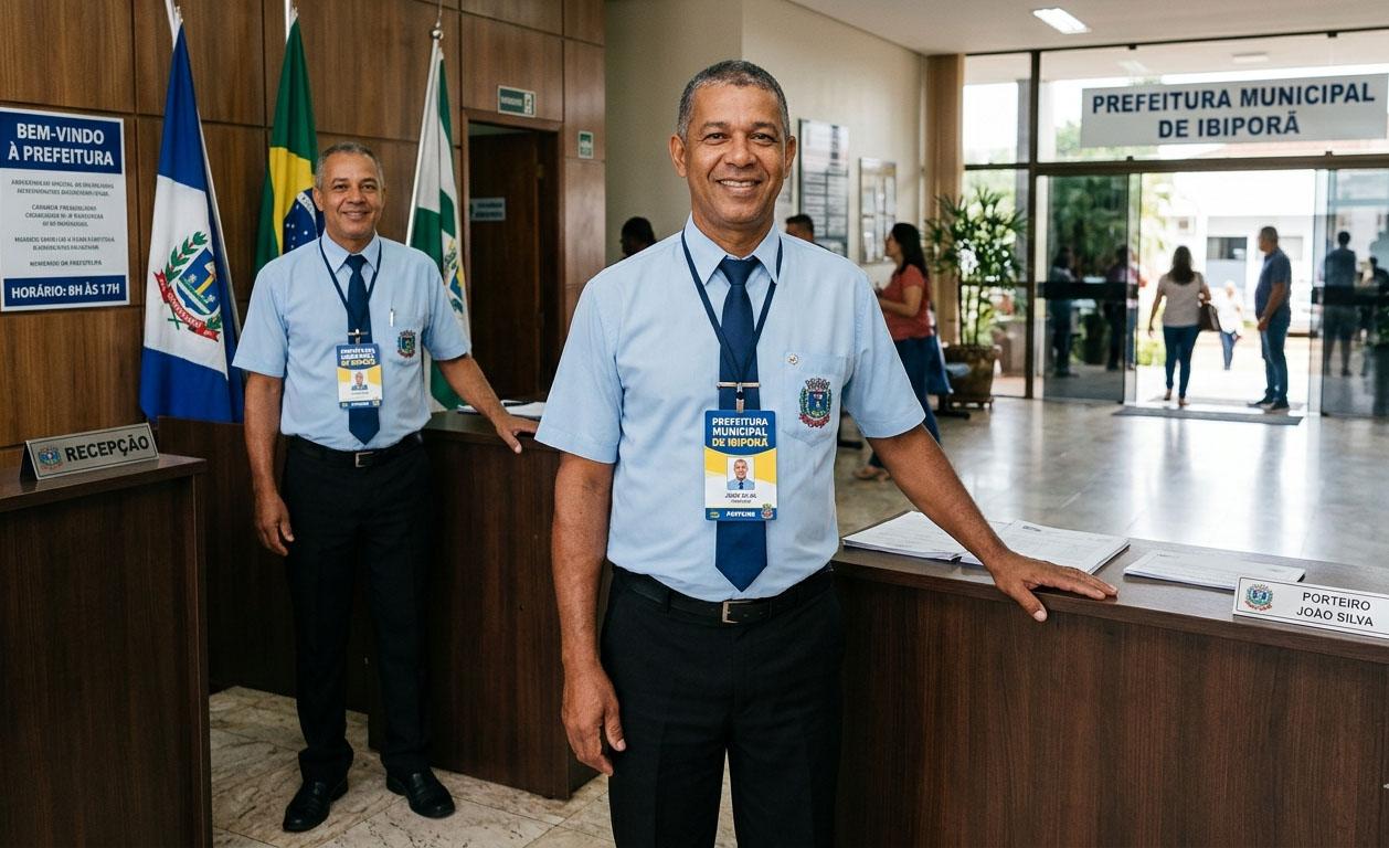 Prefeitura de Ibiporã pretende gastar R$ 12 mil reais em crachás de identificação