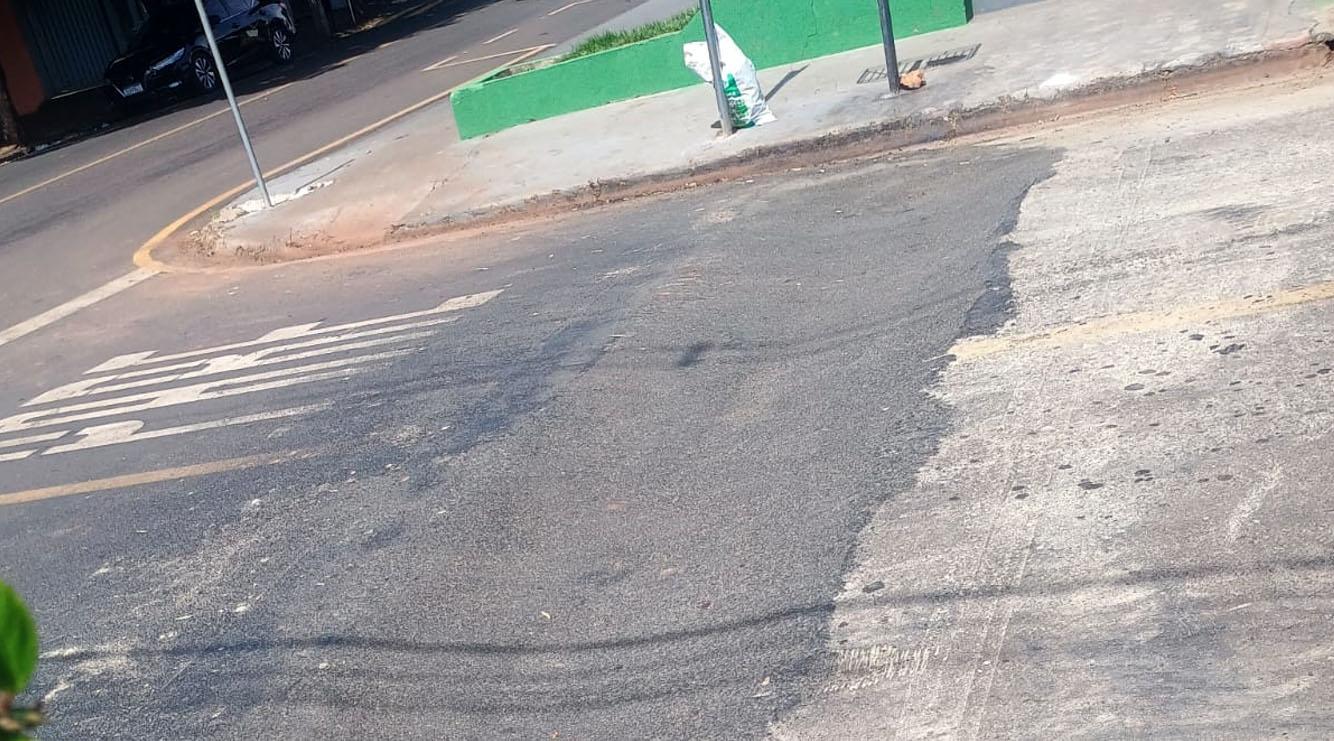 Quebra molas na 19 de Dezembro em Ibiporã é tema de chacota nas redes sociais