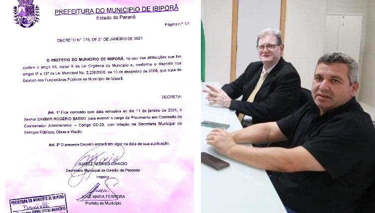 Servidor de confiança de Zé Maria, demitido por corrupção, faz acordo com a Justiça para suspender processo