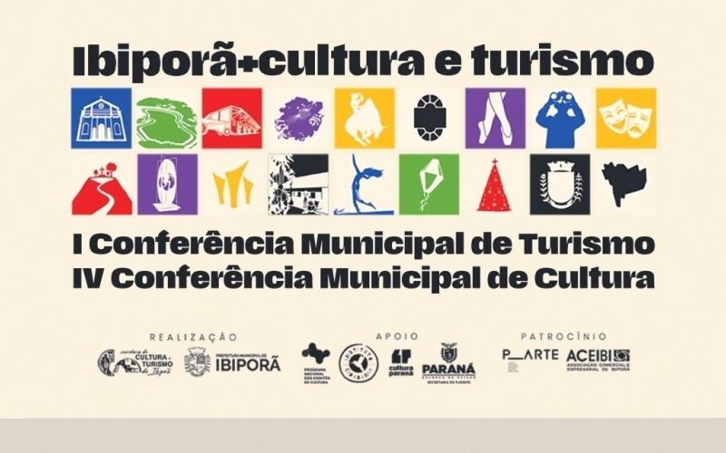  A Prefeitura e Secretaria Municipal de Cultura e Turismo convidam população para Conferências Ibiporã + Cultura e Turismo.