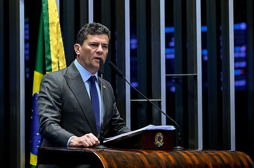 Ex-Juiz Sérgio Moro lidera pesquisa de intenção de voto para Governador do Paraná