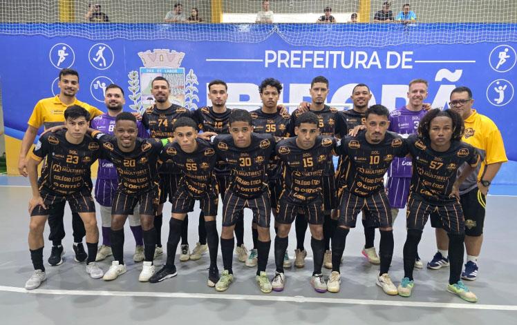 IBIPORÃ CONQUISTA PONTO HEROICO CONTRA O VICE-LÍDER CORONEL EM JOGO DE GIGANTES