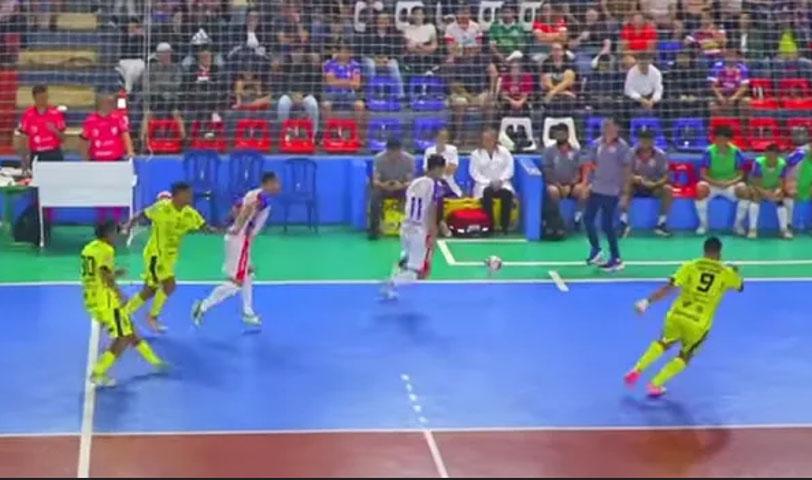 Ibiporã Futsal sofre mais uma derrota fora de casa