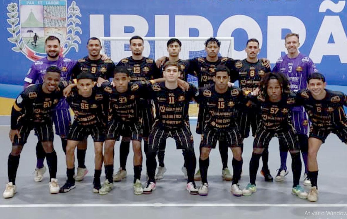 Ibiporã perde de virada para o ABL em ginásio com bom público e castigo no fim: 3X2