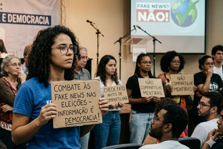 MPPR e Associações de Imprensa lançam campanha de combate às fake news nas eleições