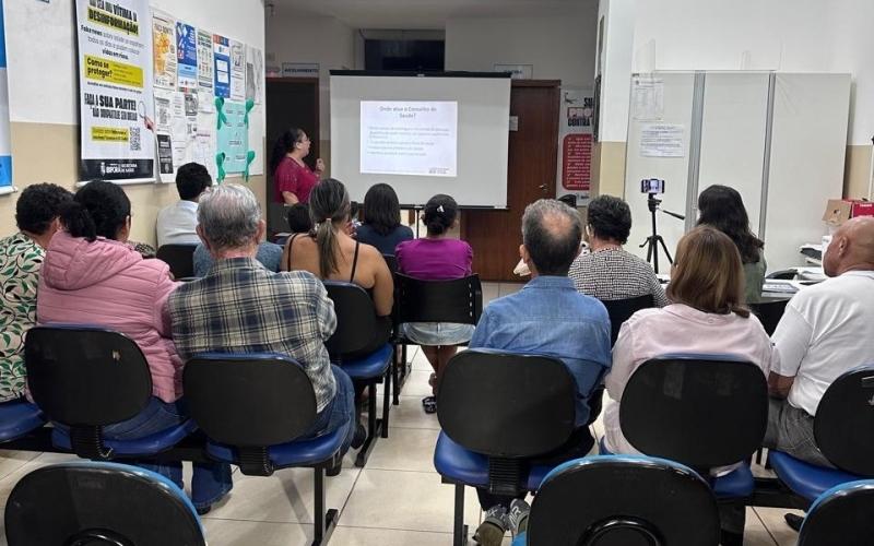 Pré-conferência da Saúde ocorre nesta terça-feira na UBS Dr. Mauro Feu Filgueiras