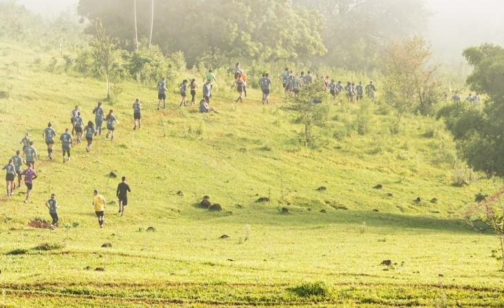 Circuito Unimed Off-Road reúniu 1.700 atletas na Etapa Selva neste domingo (14)