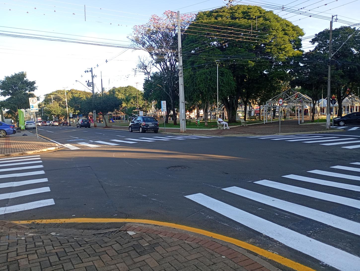 Entorno da Praça Pio XII recebe maquiagem  e alteração no tráfego visando Festa Junina