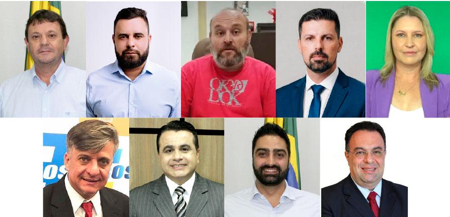 Ibiporã poderá ter nove candidatos a deputados nesta eleição