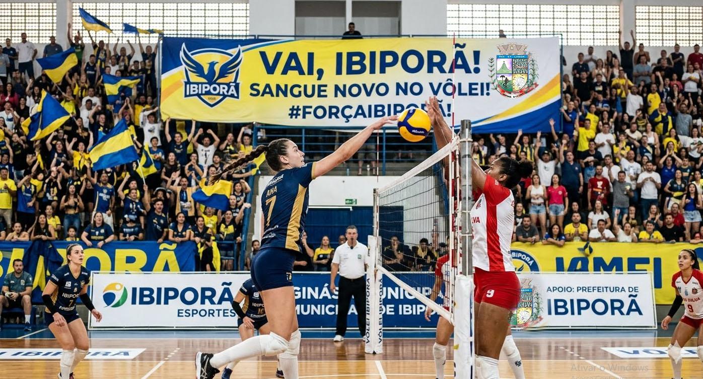 Ibiporã se transforma na capital do esporte regional e mobiliza força-tarefa para acolher até 2 mil atletas