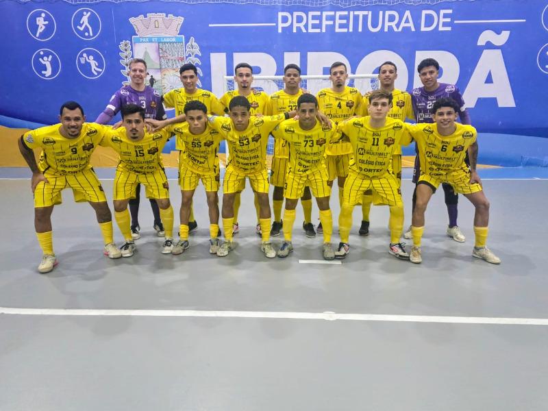 Javali Imbatível: Ibiporã goleia APAF por 5 a 2 e inicia arrancada na Série Prata