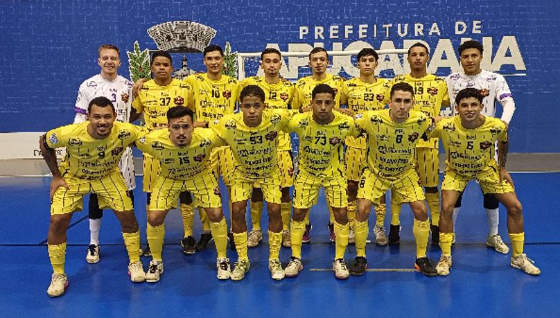 Javali Valente: Ibiporã supera caldeirão, bate Apucarana fora de casa e escala a tabela da Série Prata