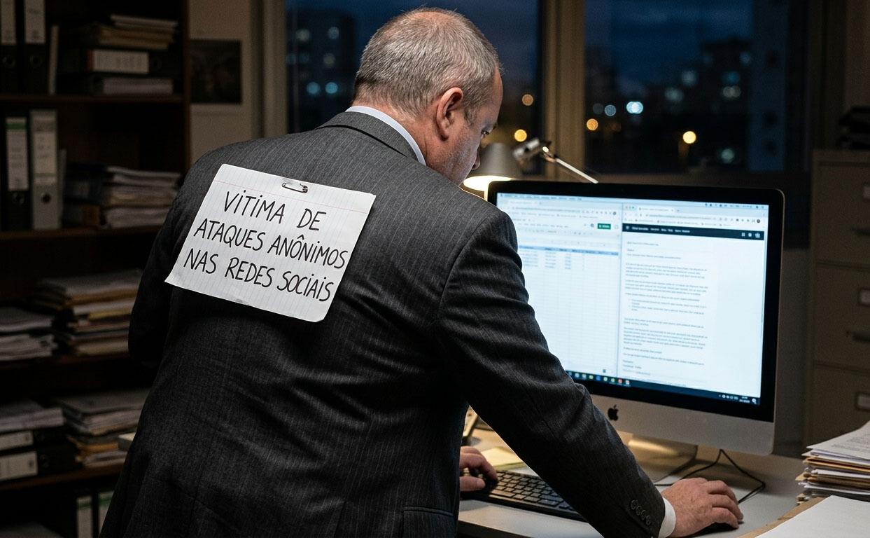 O Choro de Vereador: Negociata no Gabinete e Vitimismo na Internet