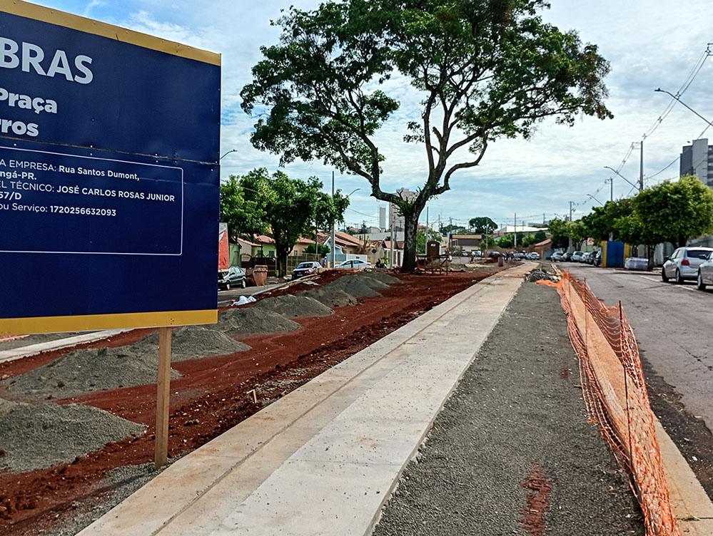 Vereador Hugo Furrier cobra transparência em contratos e abandono da obra na Praça Ciro Ibirá de Barros