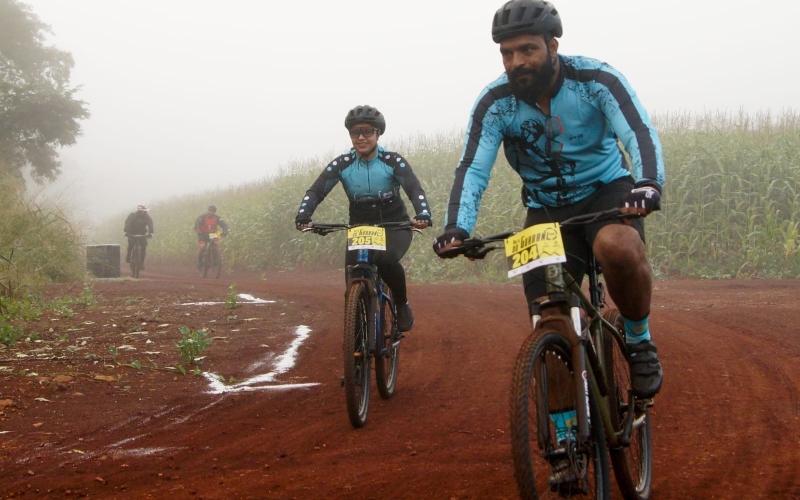 Circuito Ibiporã de Mountain Bike reuniu cerca de 300 ciclistas na prova do último domingo