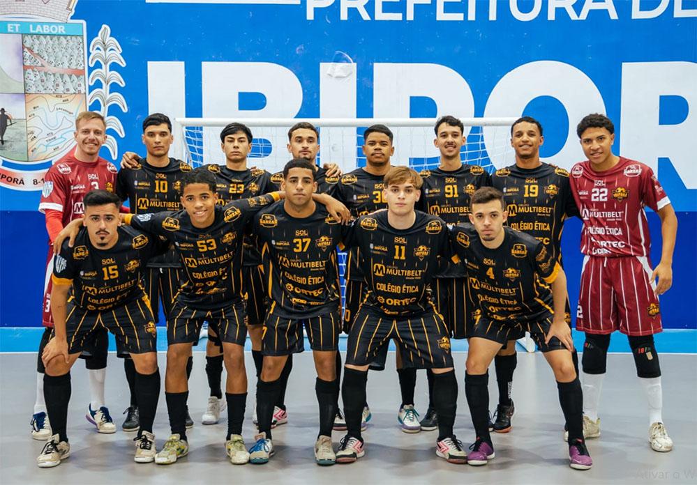 IBIPORÃ MULTIBELT É CAMPEÃO DOS JOGOS ABERTOS!