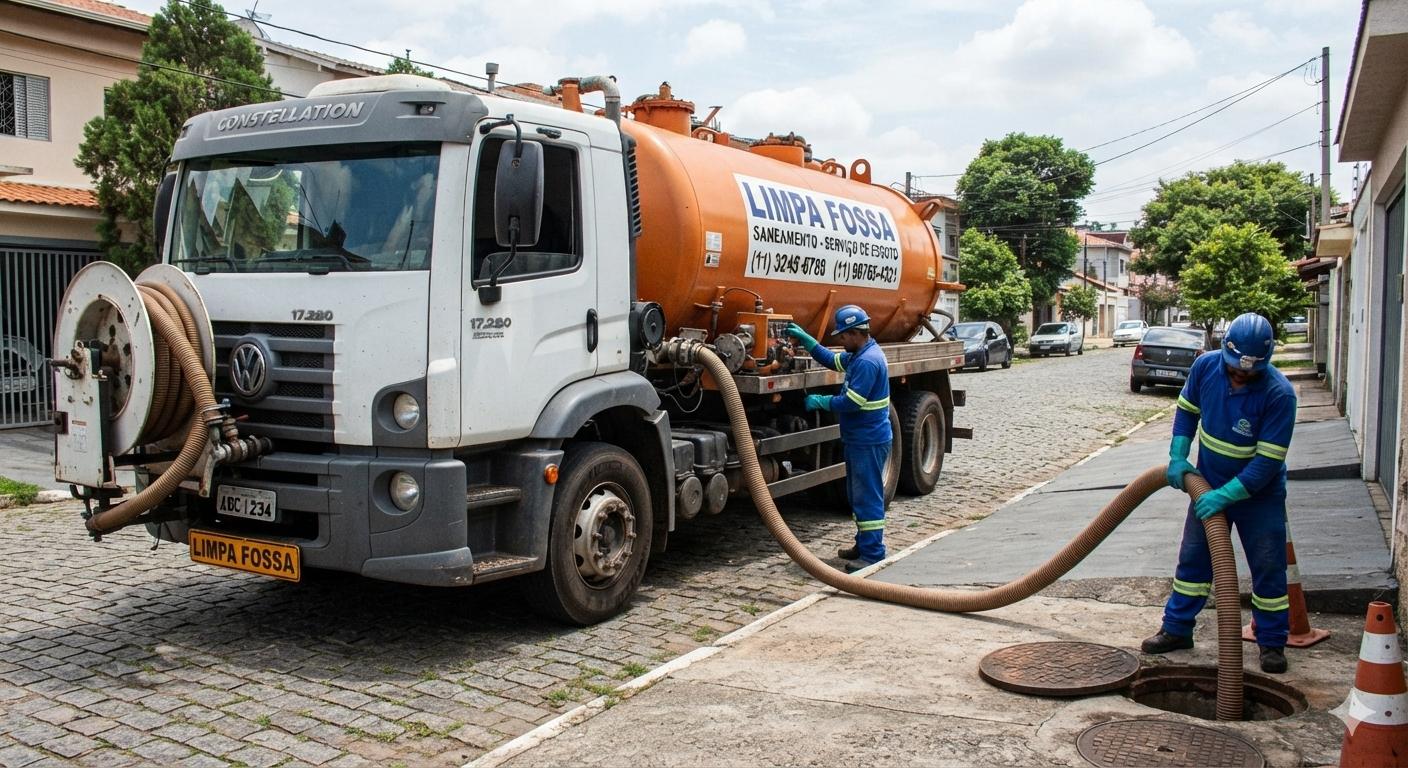 Ibiporã prorroga prazo e entrega de caminhão limpa fossa sofrerá atraso de mais dois meses