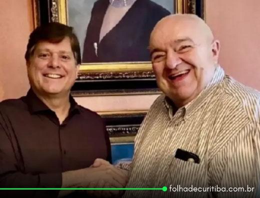 MDB deve confirmar Rafael Greca na chapa de vice de Sandro Alex ao Governo do Paraná