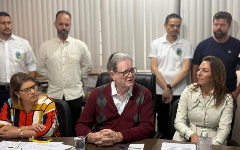 Prefeito de Ibiporã assina ordem de serviço  para reformar e ampliar sede do CRAS