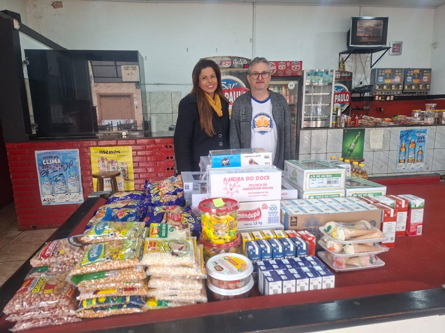 Solidariedade em Ibiporã: Confraria Bar do Mi mobiliza doações para garantir festejos de julho dos 250 alunos da APAE