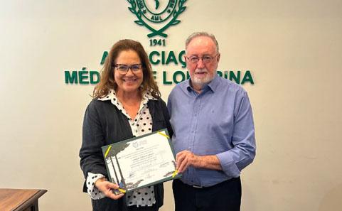 Associação Médica de Londrina é reconhecida com título de utilidade pública estadual do Paraná