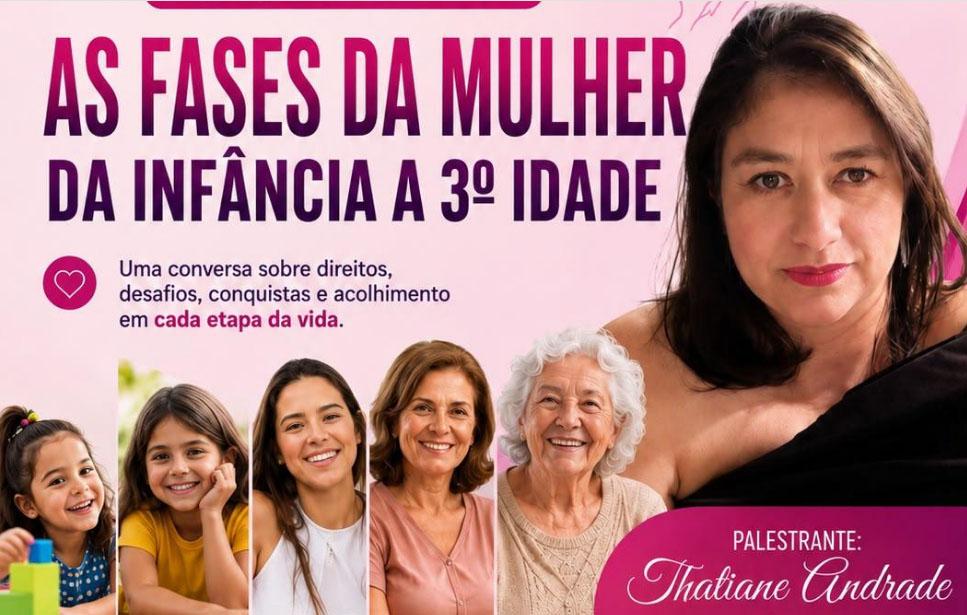 Câmara de Ibiporã promove palestra-oficina sobre as fases da vida feminina por iniciativa da Procuradoria Especial da Mulher