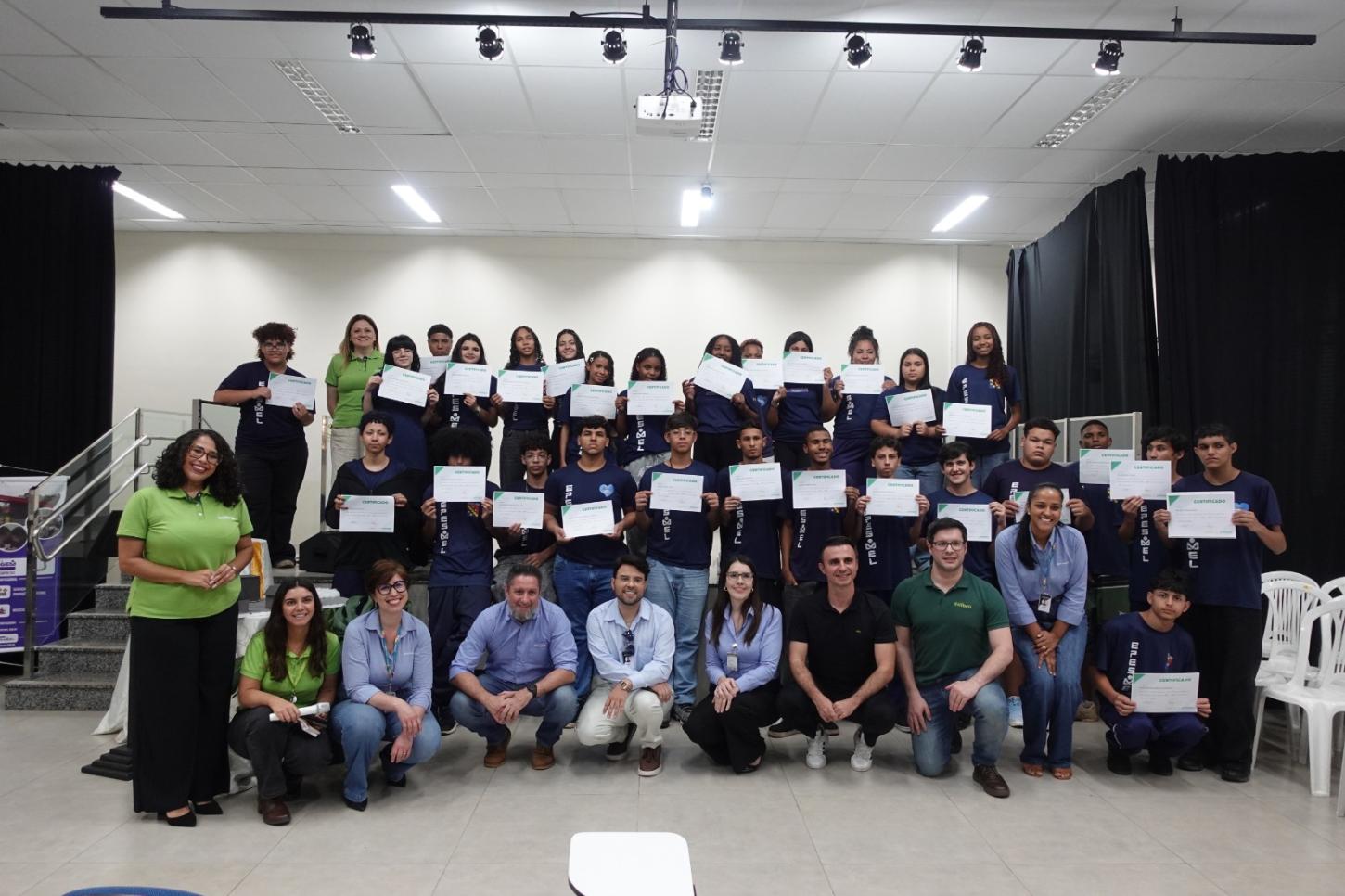 Cibra, Integrada e  EPESMEL promovem programa para ampliar perspectivas profissionais de adolescentes em Londrina