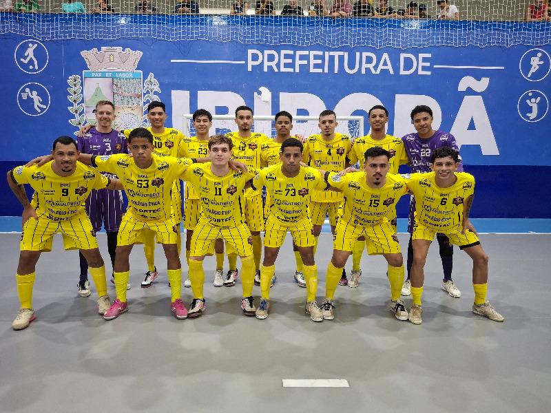 Em batalha dramática de 11 cartões, Ibiporã Multibelt Futsal sofre virada do Mangueirinha nos segundos finais