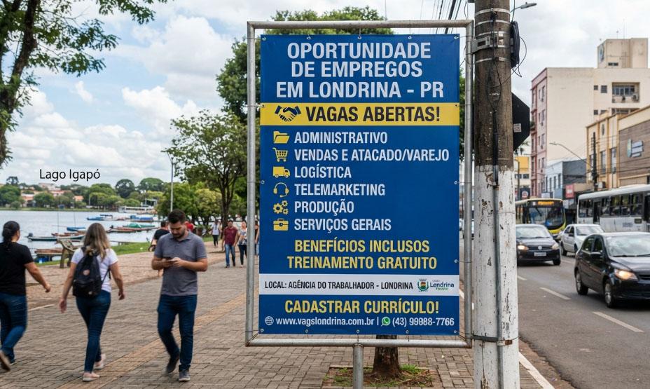 Empresa de embalagens abre 49 vagas de emprego em Londrina
