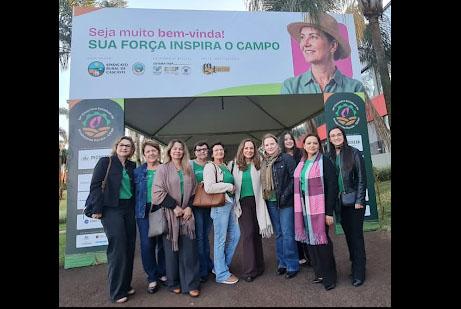 Ibiporã é representada no 14º Encontro Estadual de Produtoras Rurais em Cascavel