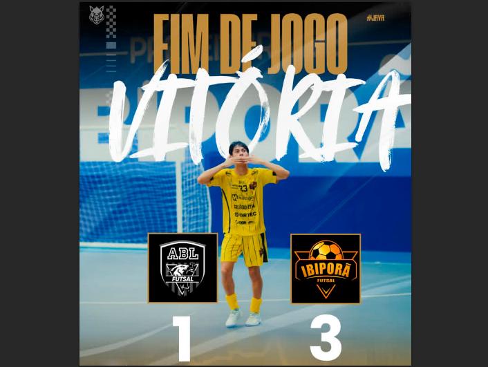 Ibiporã Multibelt cala torcida em Campo Mourão e consolida ascensão na Série Prata