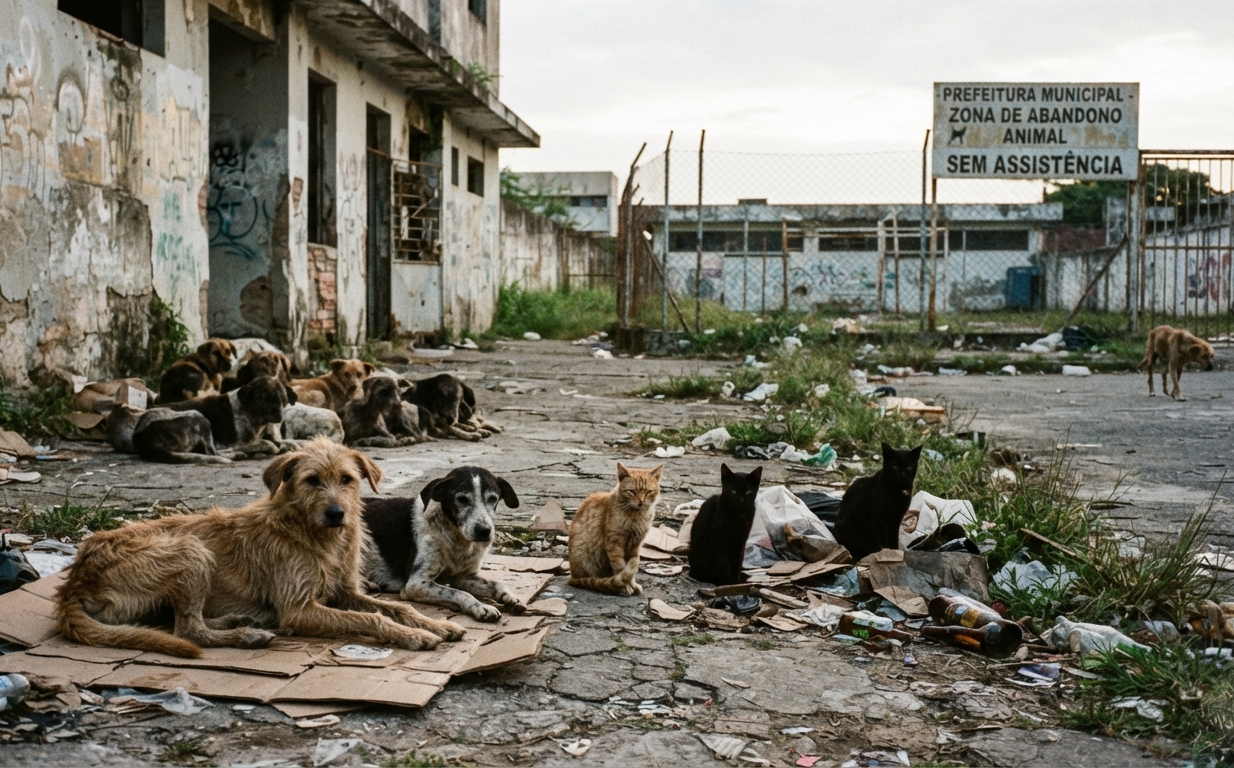 Ibiporã segue sem centro de acolhimento animal e vira alvo de nova cobrança na Câmara