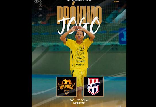 Javali busca reabilitação em casa contra o Palotina Futsal após revés dramático