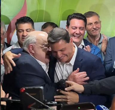 Presidente do MDB de Ibiporã, Dra. Carolina Sacca participa da Convenção Estadual em Curitiba